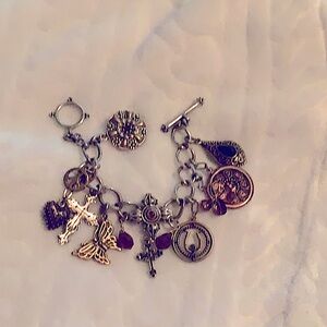 Lucky Brand charm bracelet